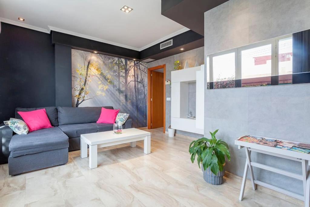 Penthouse On The Beach Valencia Exterior foto