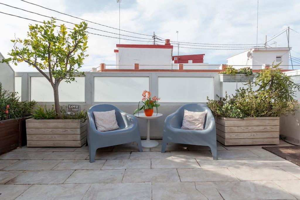 Penthouse On The Beach Valencia Exterior foto